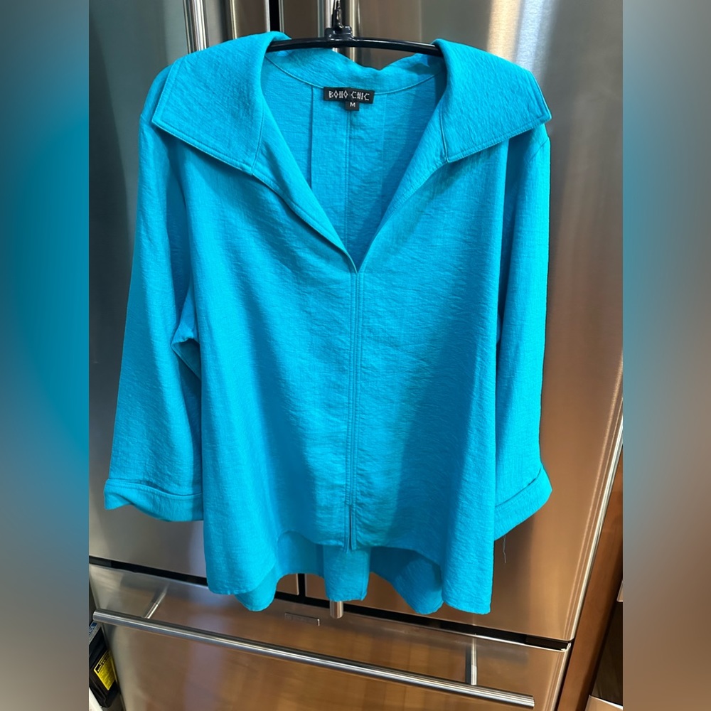 Boho Chic brand top nwot